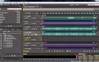 Vocoder Effect In Adobe Audition 1.5